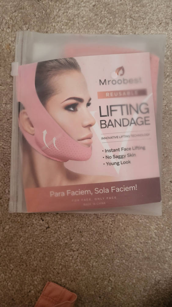 Face Lifting bandage⚽️ - photo 2