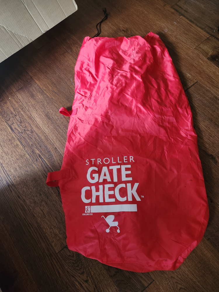 Stroller Bag Gate Check