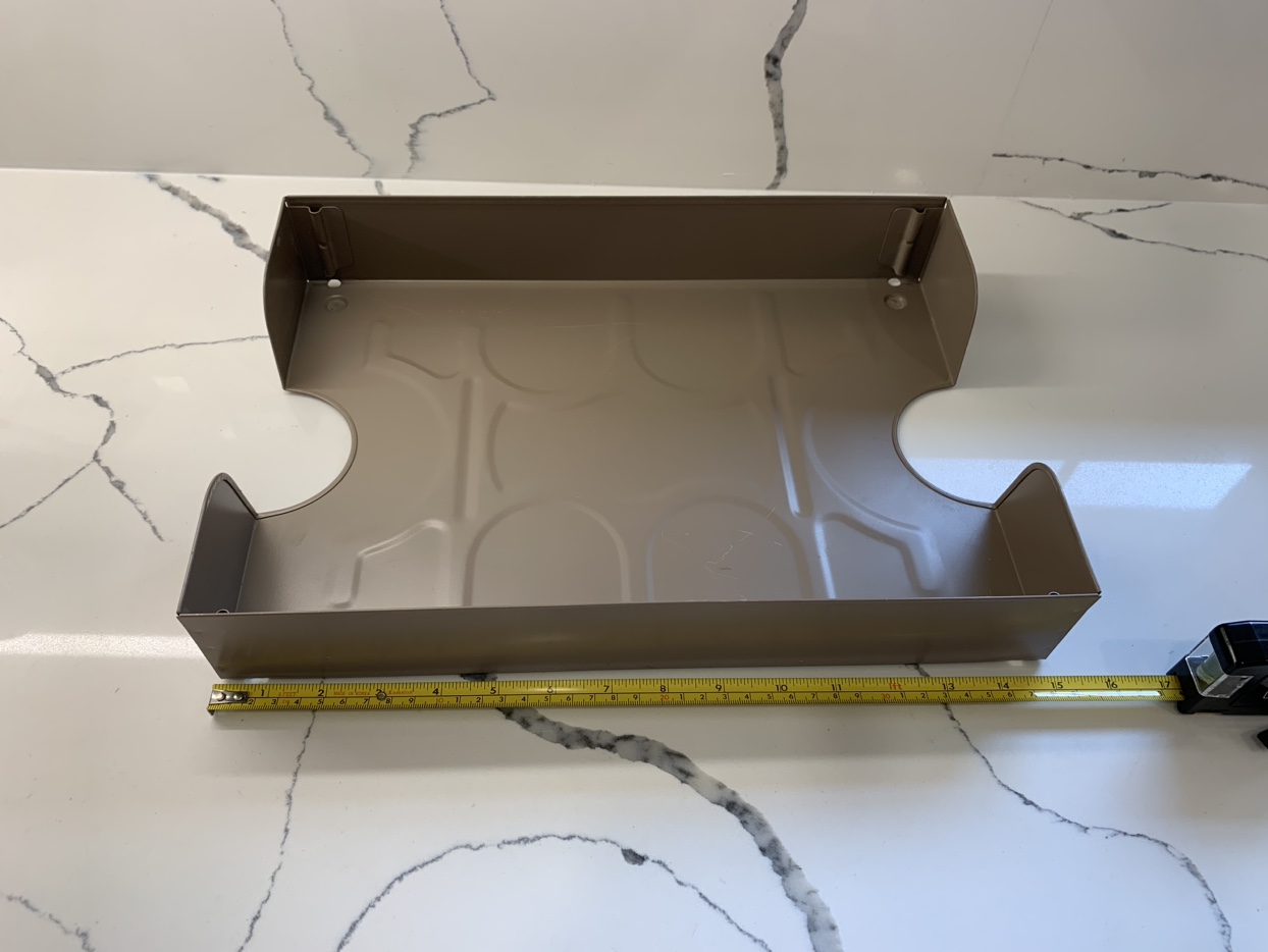 Vintage Globe-Weis Legal Size Desk Tray image indicator(3)