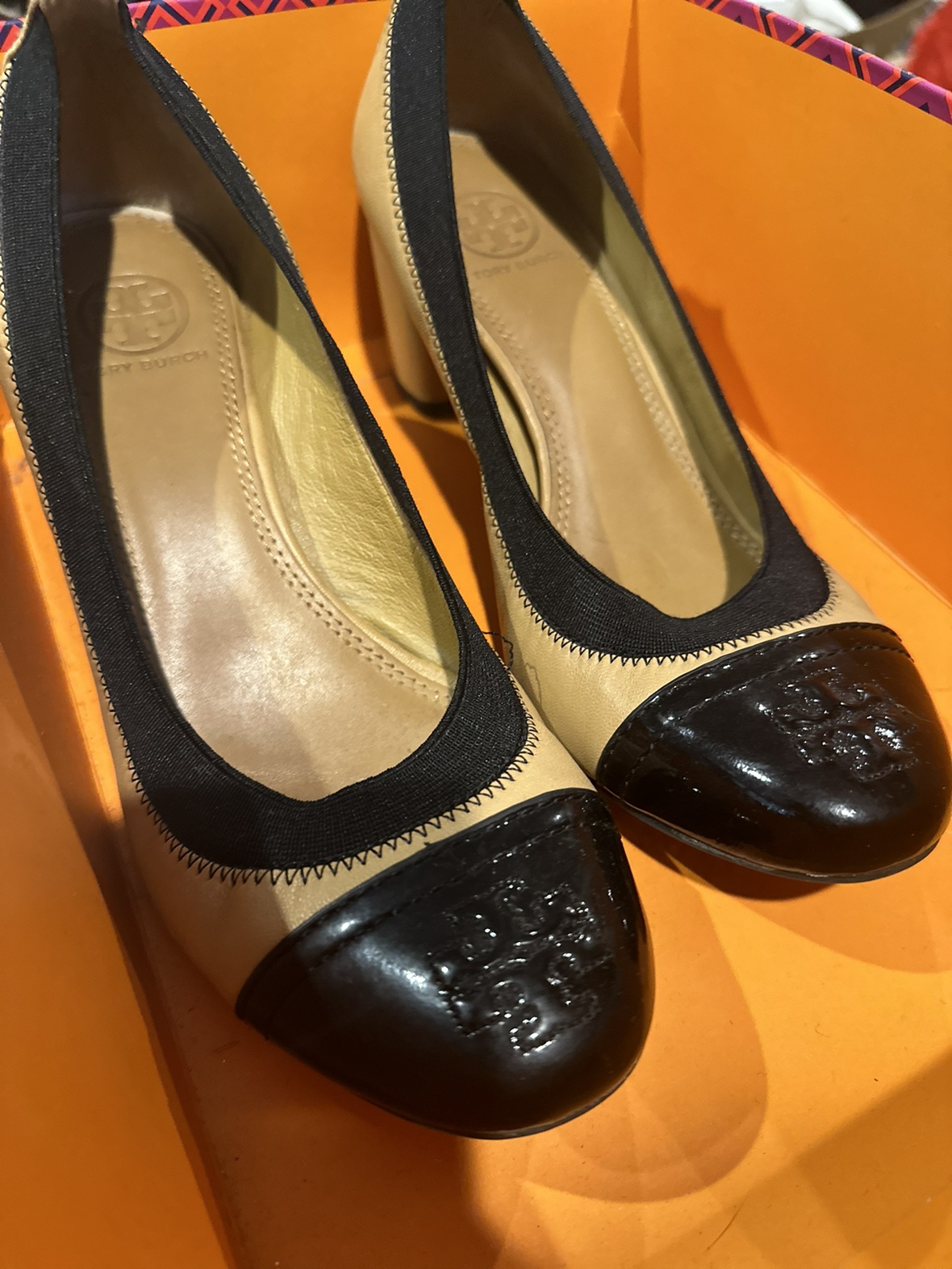 Tory Burch Gabby Pump Heels