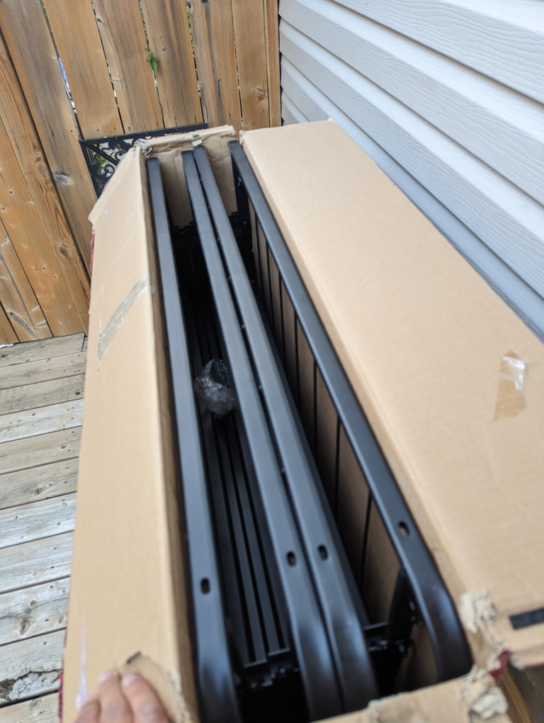folding bed frame size king - photo 4