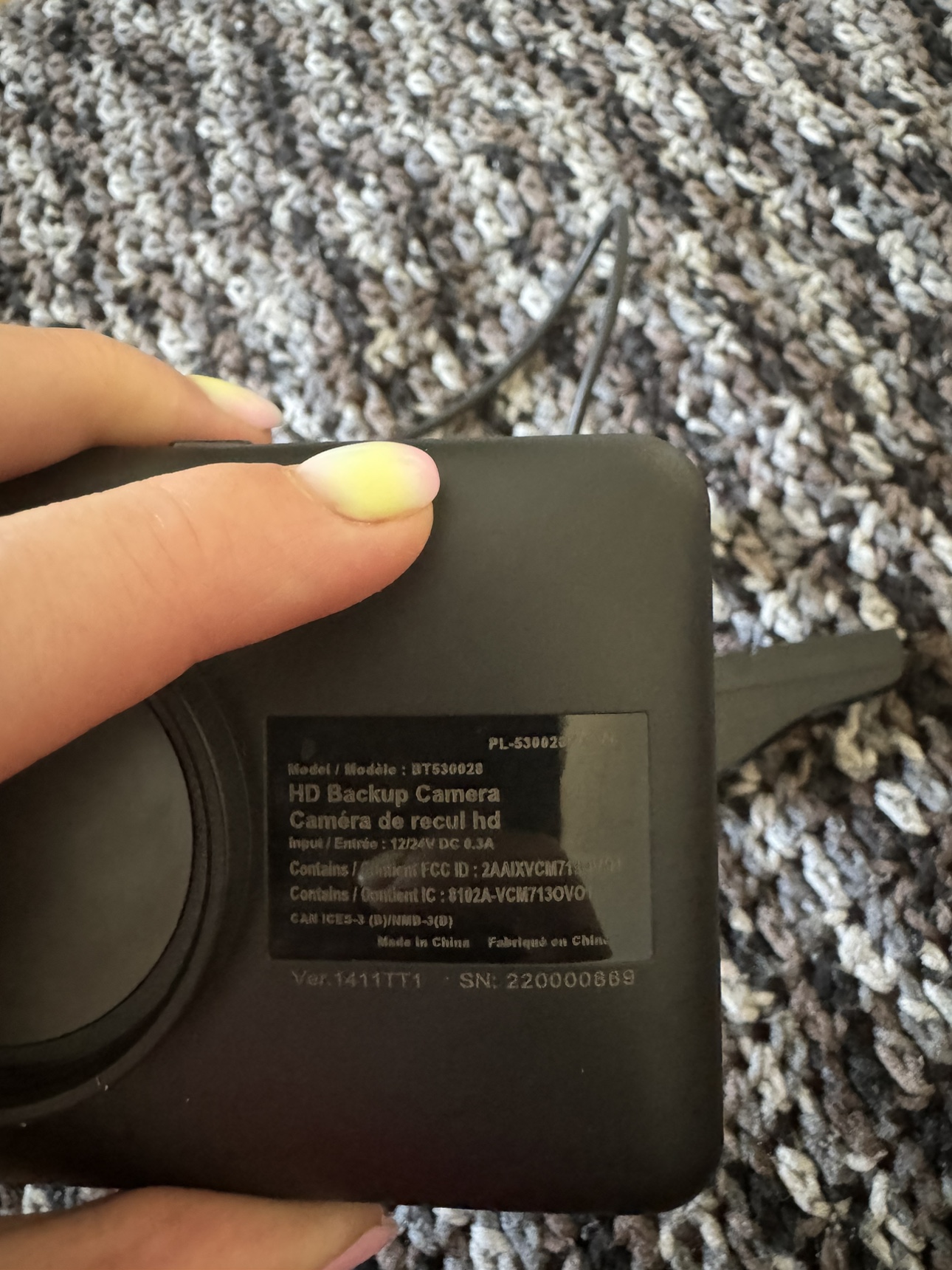 Backup Camera - photo 3
