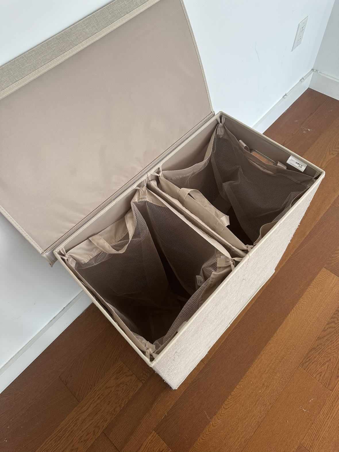 double laundry basket - photo 2