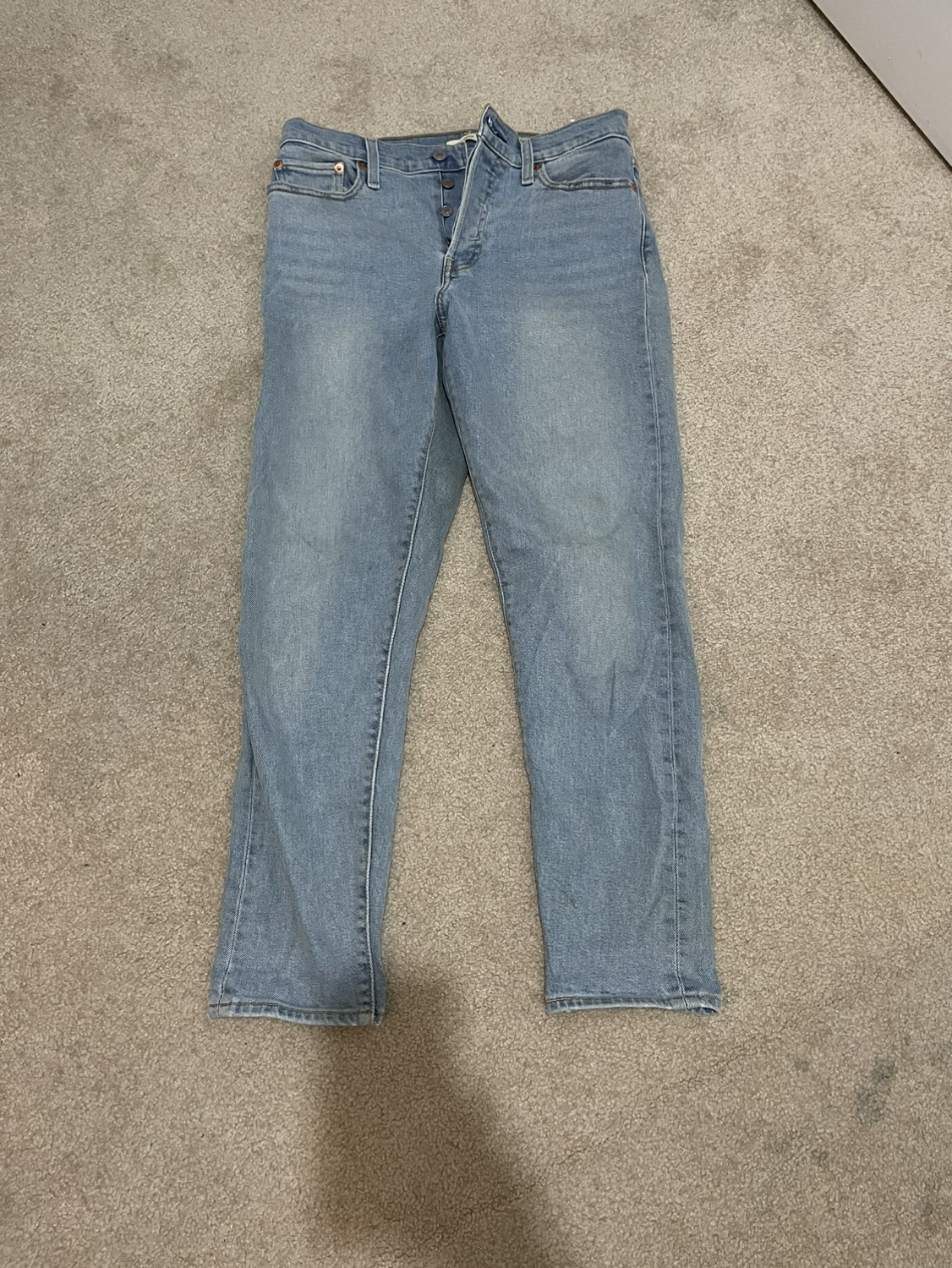 Women’s Levi’s wedgie jeans thumbnail
