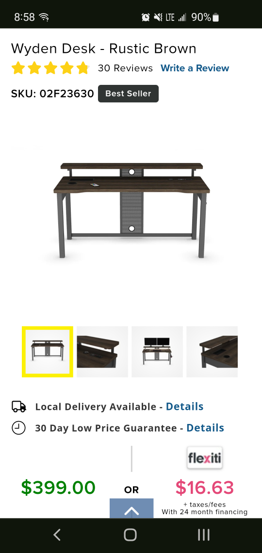 Leon's Wyden Desk - photo 5