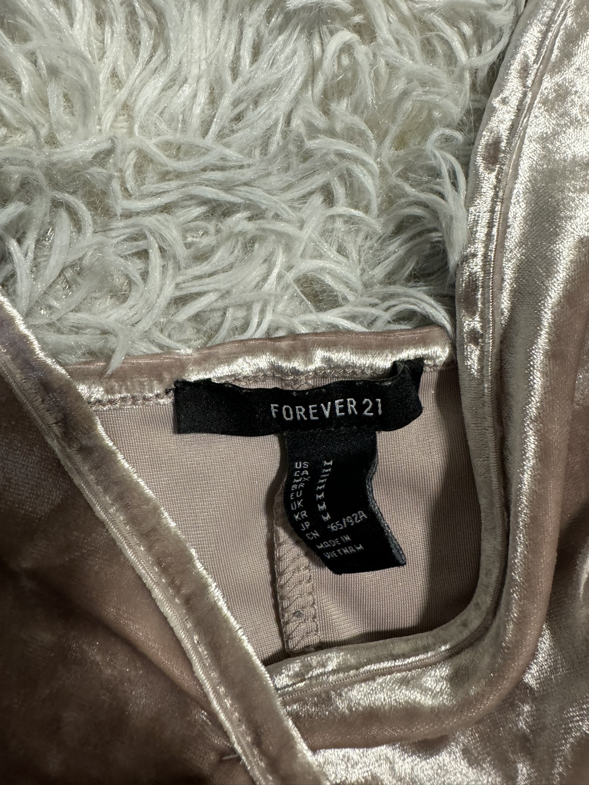 F21 Suede Wrap Around Dress - photo 2
