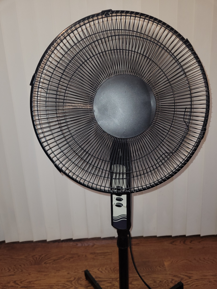 Floor Standing 3 Speed Height Adjustable Fan image indicator(3)