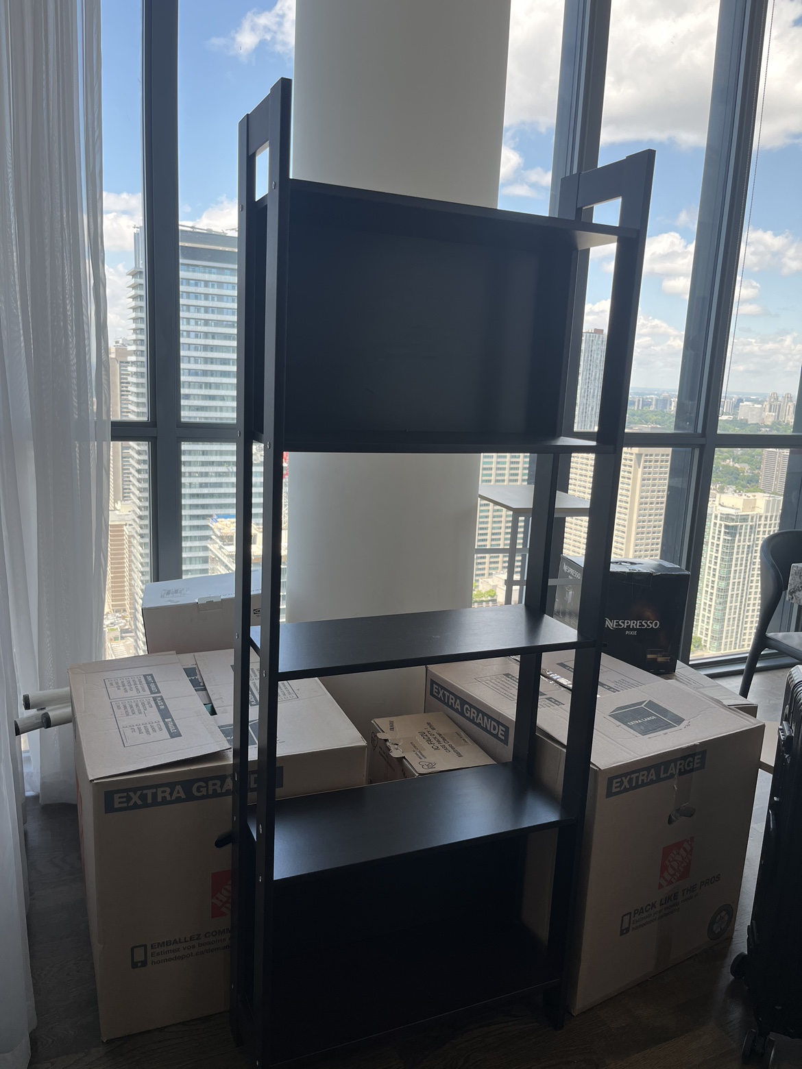 IKEA bookshelf