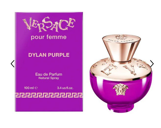 new. sealed. Versace femme Dylan purple 50ml - photo 2