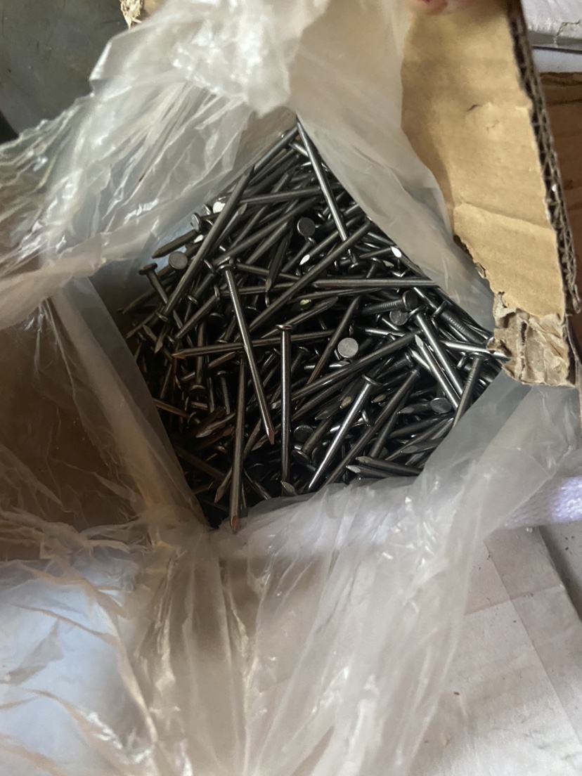 Full Box of Steel Nails-3”-50 lbs Box