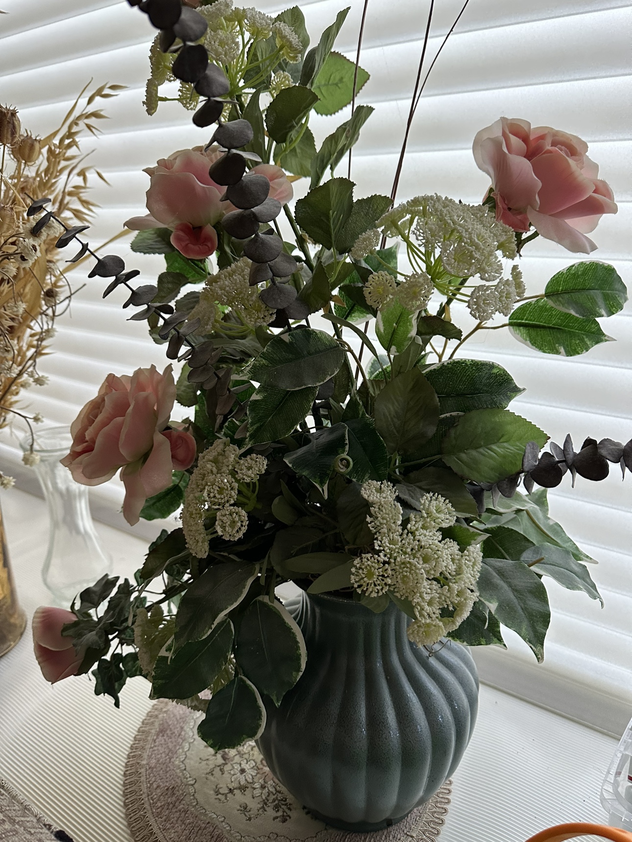 Artificial plant #freecycle