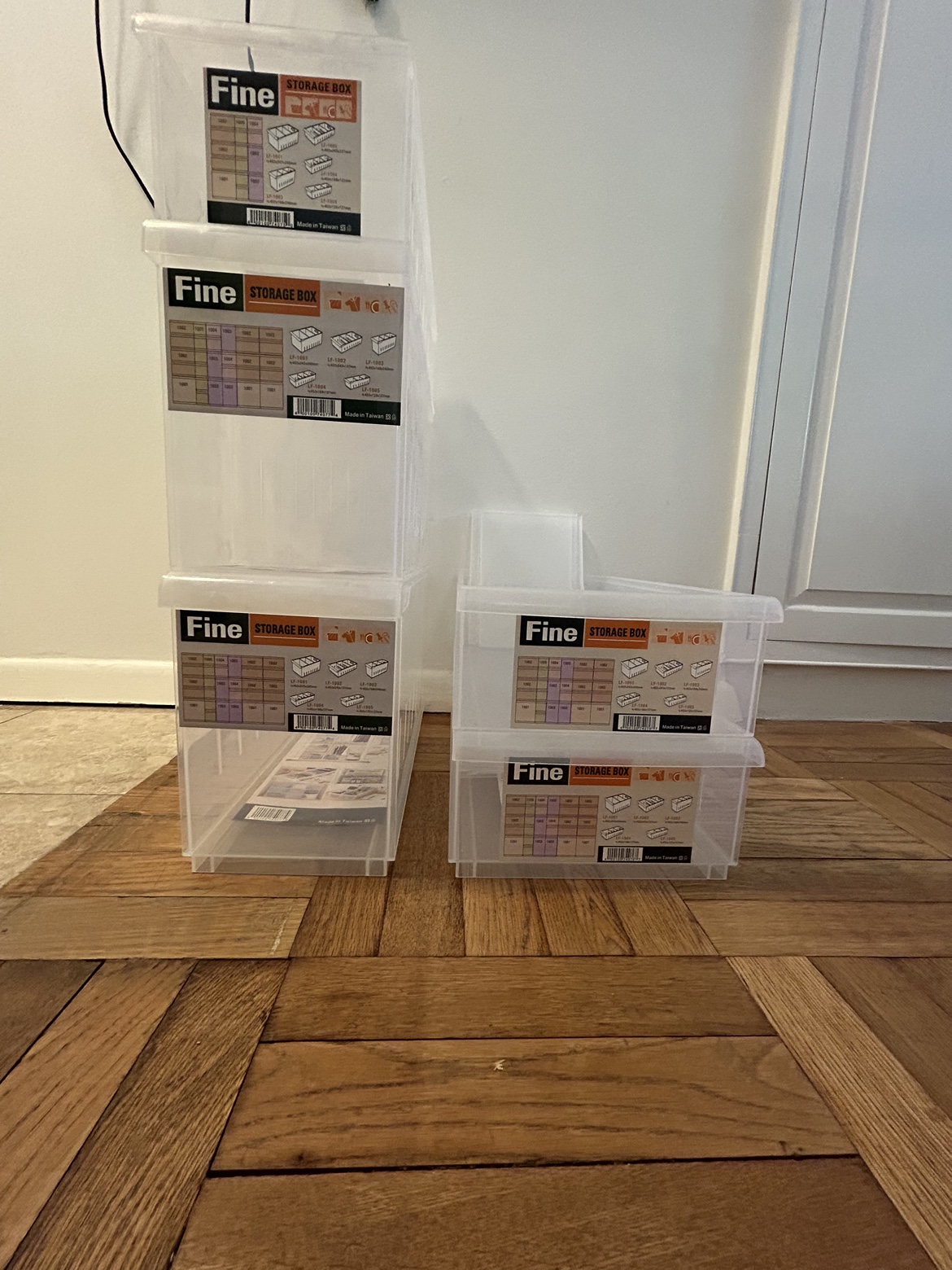 Clear Storage Boxes - photo 2