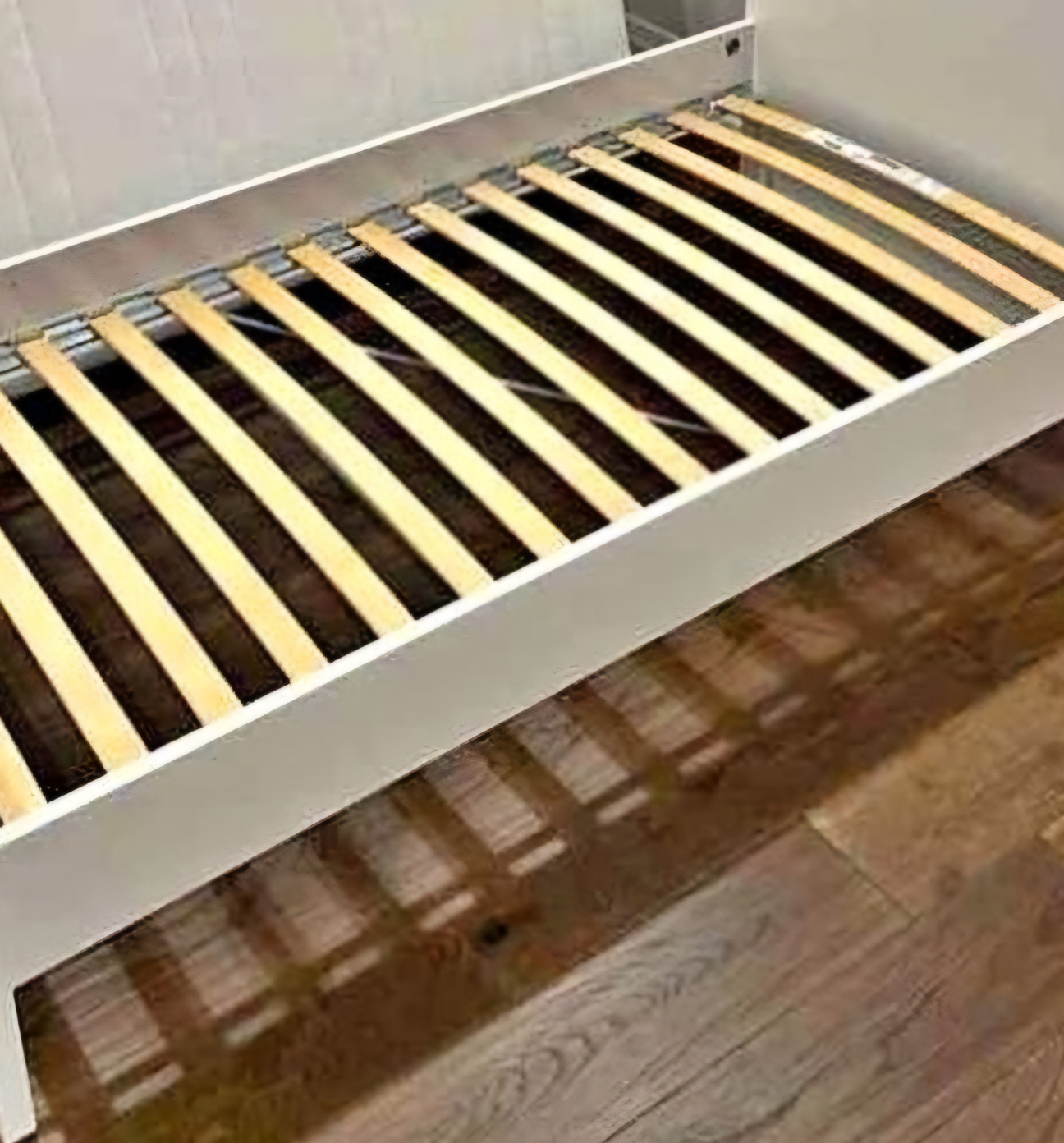 Ikea Hemnes bed Frame Twin$120/Luröy bed base $20/Box Spring $55 - photo 5