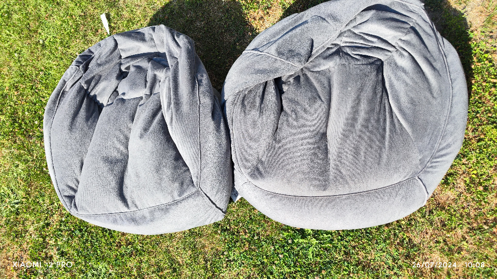 Two Bean Bag Chairs - photo 2