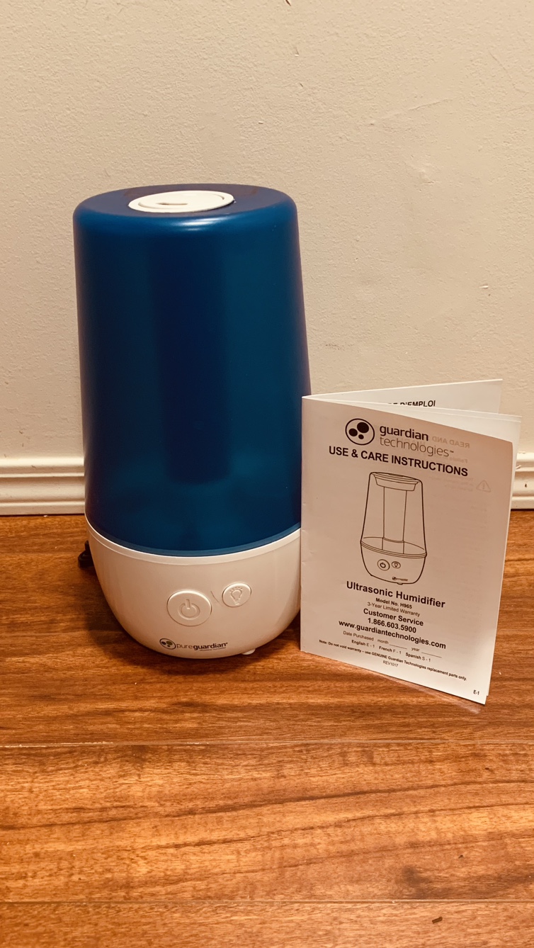 Guardian Ultrasonic Humidifier thumbnail