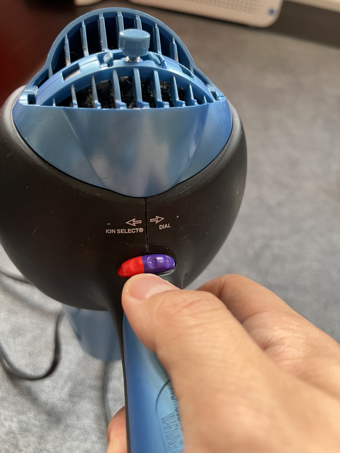 Revlon Ion Select Ionic Hair Dryer - photo 3