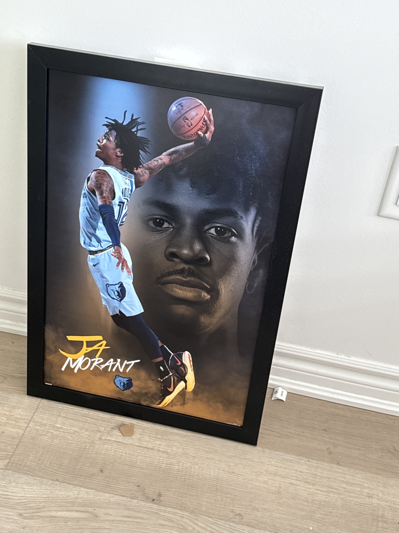 JA Morant Poster