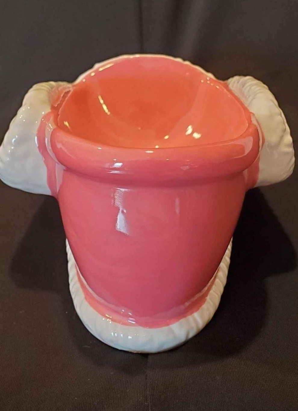 Wine Bottle Holder, Ceramic, ''Hallmark Maxine'', Vintage - photo 5