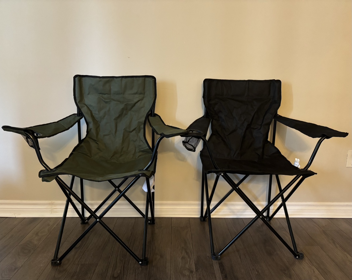 FINAL PRICE - 2 folding chair bags