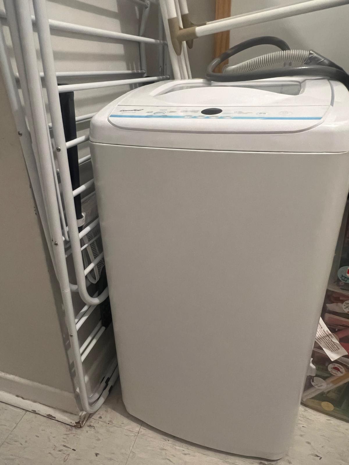 Washer and dryer 90% image indicator(3)