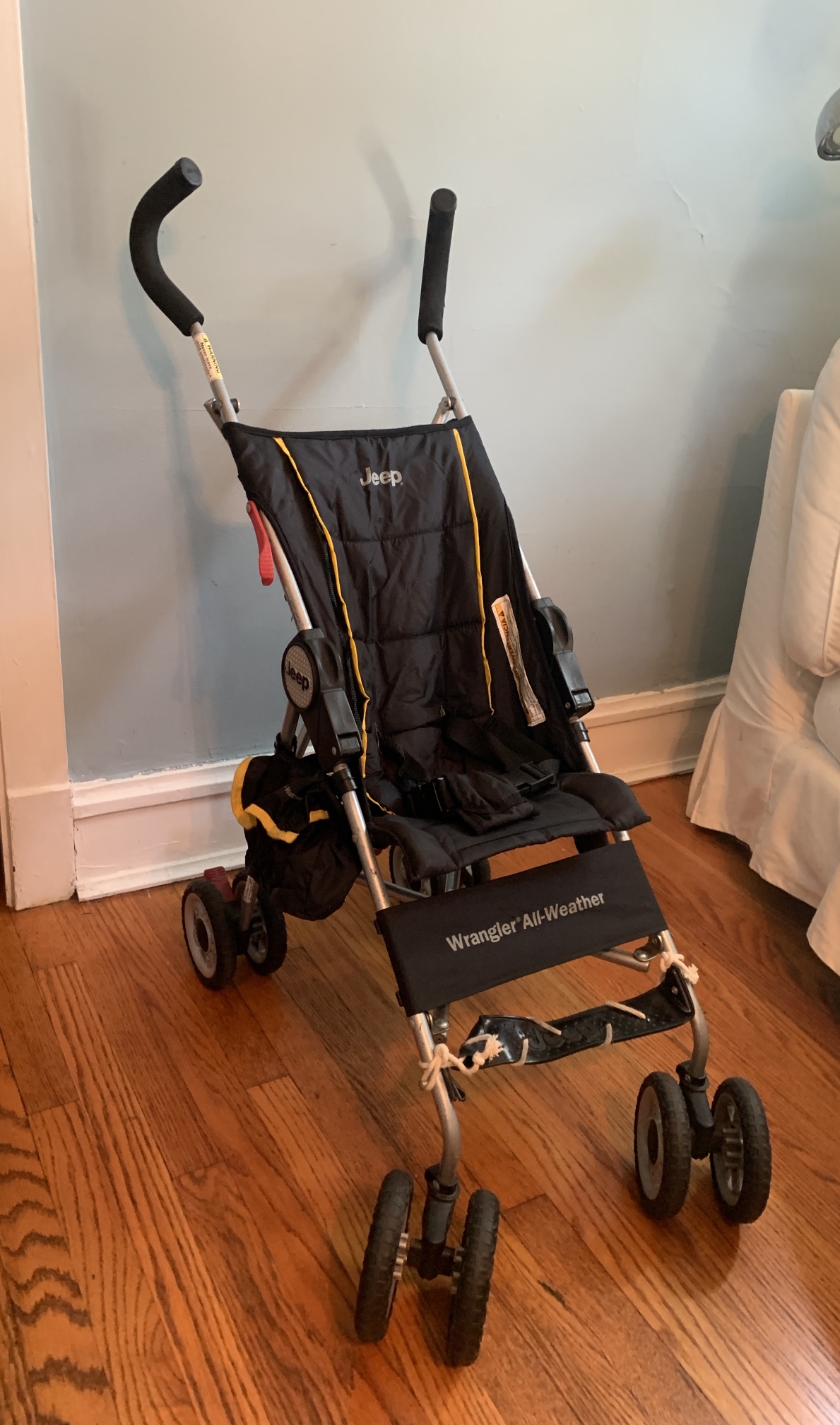 Jeep Wrangler All-Weather Stroller- Umbrella folding
