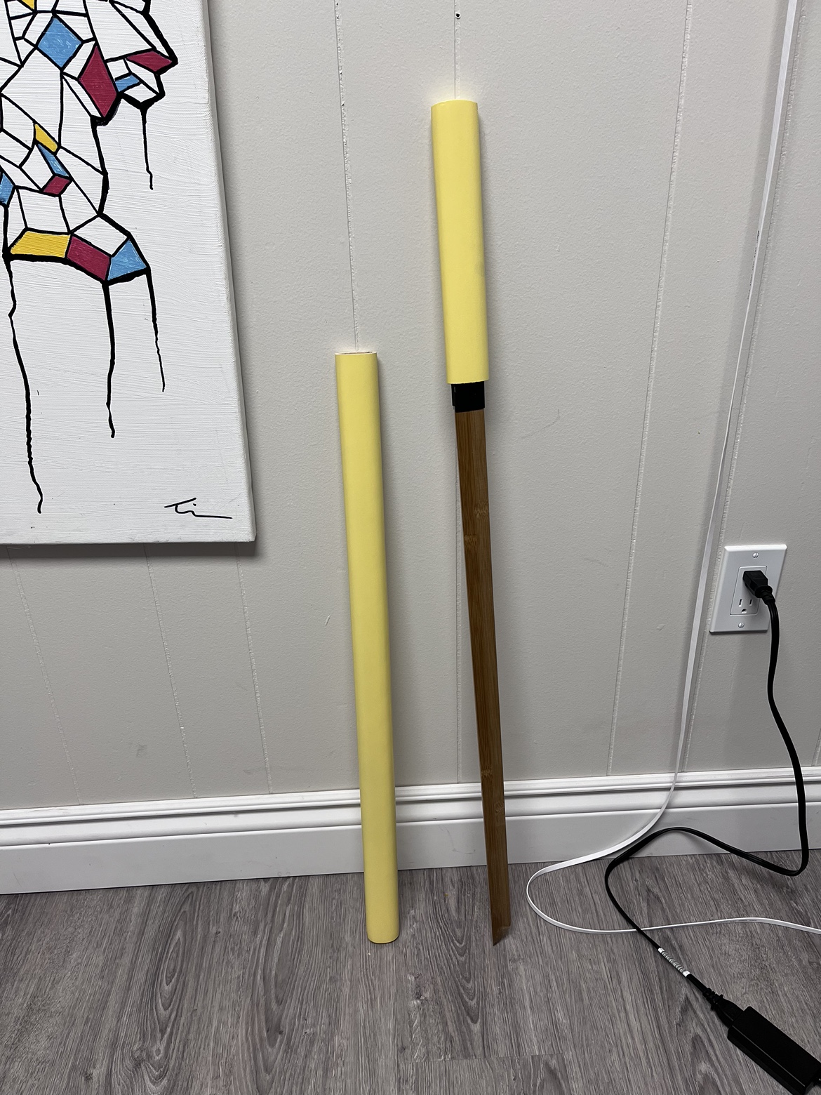 28 Inch Wooden Practice Sword