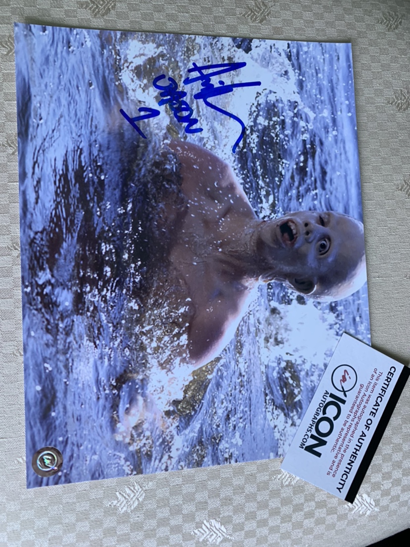 Ari Lehman Autographed 8x10 - photo 2