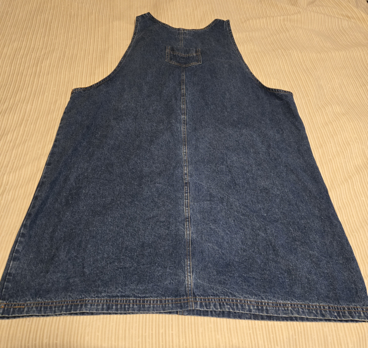 summer denim dress ⚽️ image indicator(2)