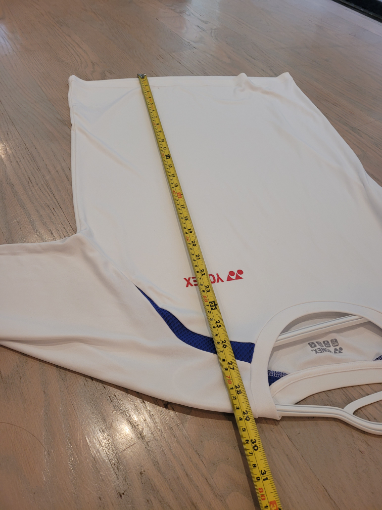 Yonex Men's Long Sleeve Tee (USA Size Medium) image indicator(4)