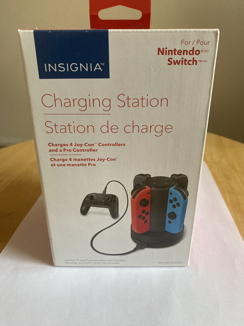 Nintendo Switch Charging Station