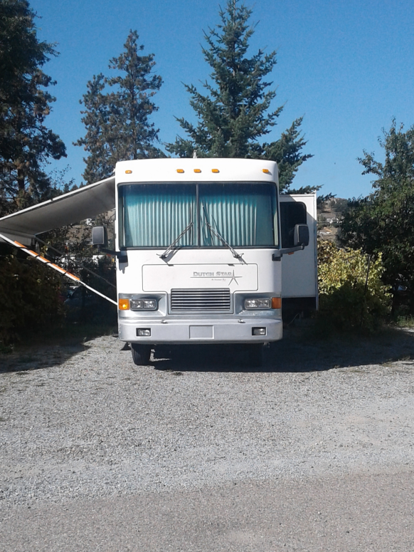 1996 Dutchstar 35' with slide.