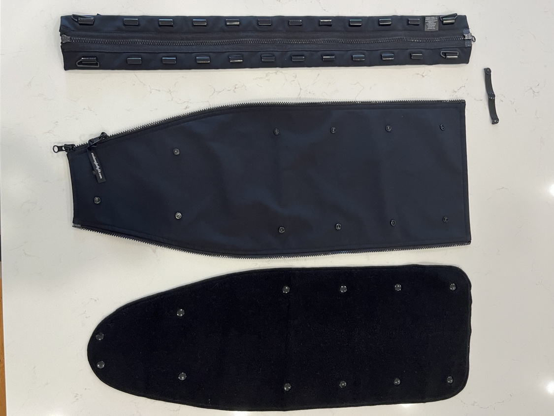 Universal Jacket Extender - Make My Belly Fit - photo 2
