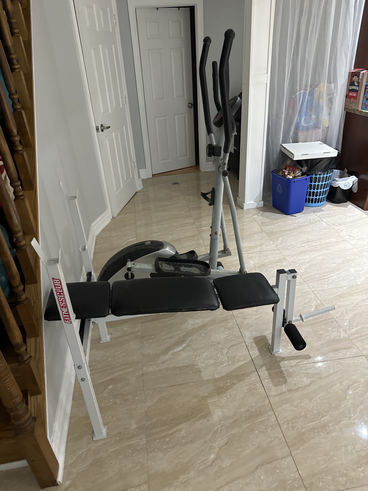 Gym bench and cardio machine - photo 3