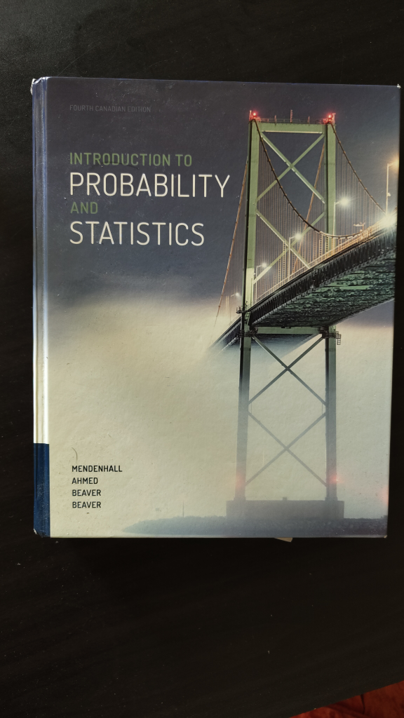 Introduction to Probability and Statistics Textbook - STAT 160