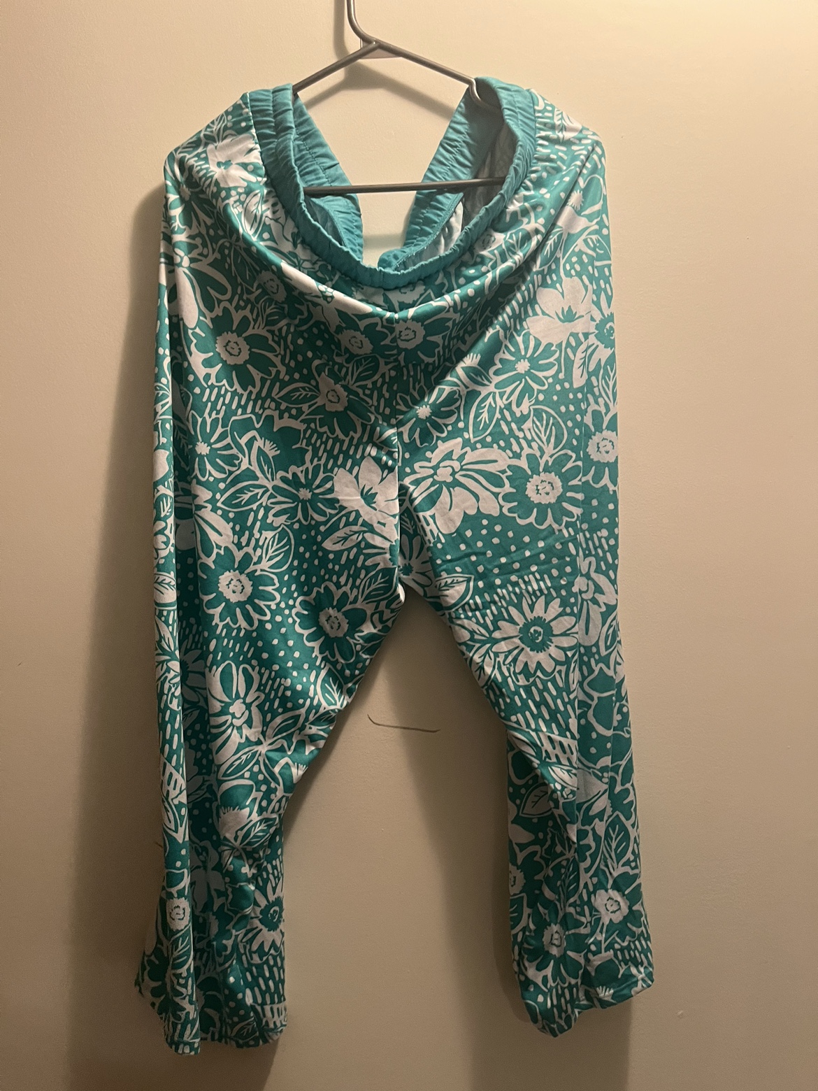 NEW Cuddl Duds Womens 3-pc Jade Print Pajama Set image indicator(6)