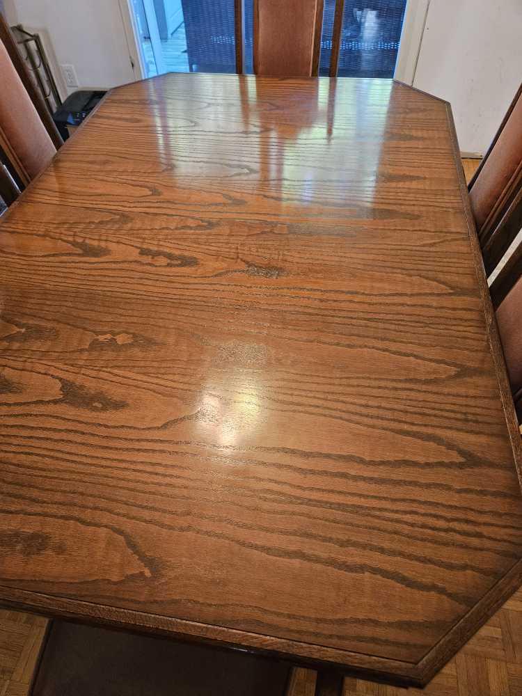 Dining Table & 6 Chairs - photo 2