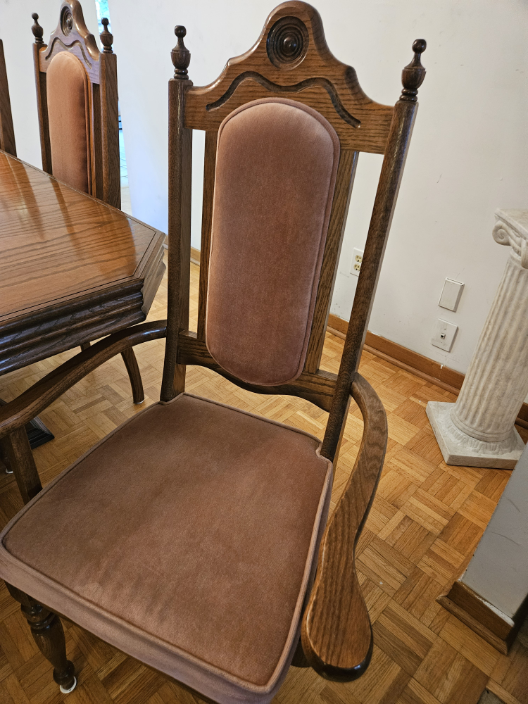 Dining Table & 6 Chairs - photo 4