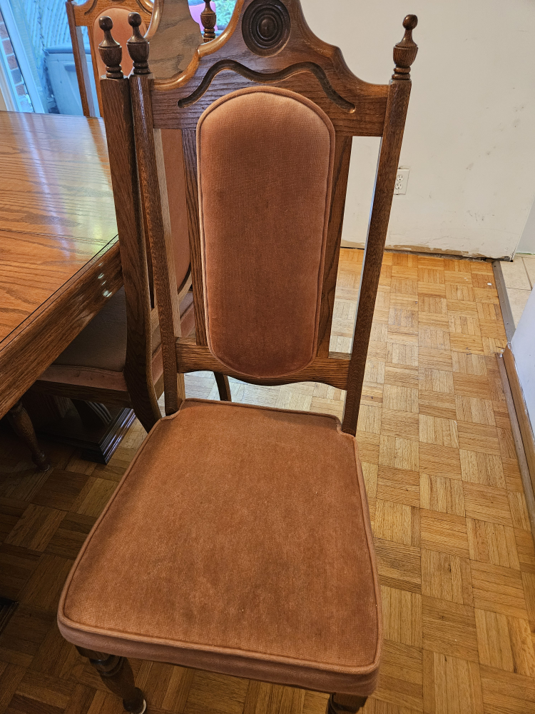 Dining Table & 6 Chairs - photo 5