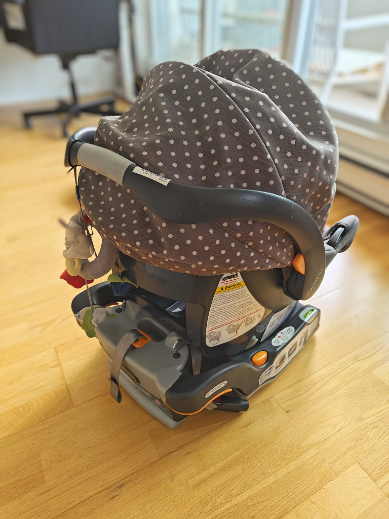 Chicco Bravo car seat image indicator(3)