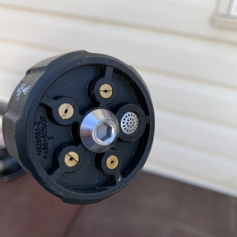 CRAFTSMAN Cordless Pressure Washer Spray Gun,350 Max PSI image indicator(7)