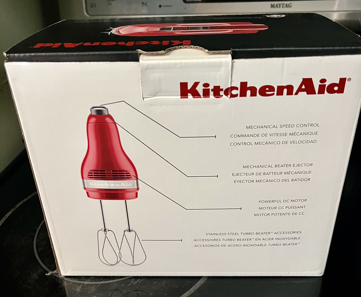 KitchenAid ULTRA POWER Hand Mixer ⚽️ image indicator(2)