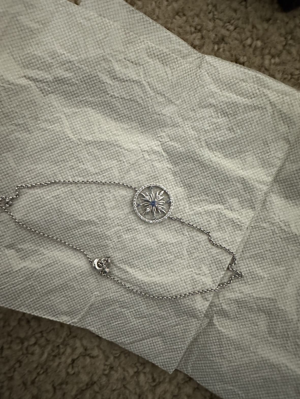 Silver bracelet - photo 3