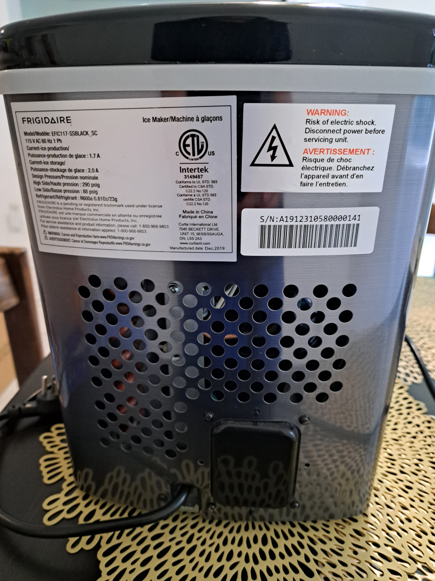 Frigidaire Ice Maker-Black Stainless-steel - photo 3
