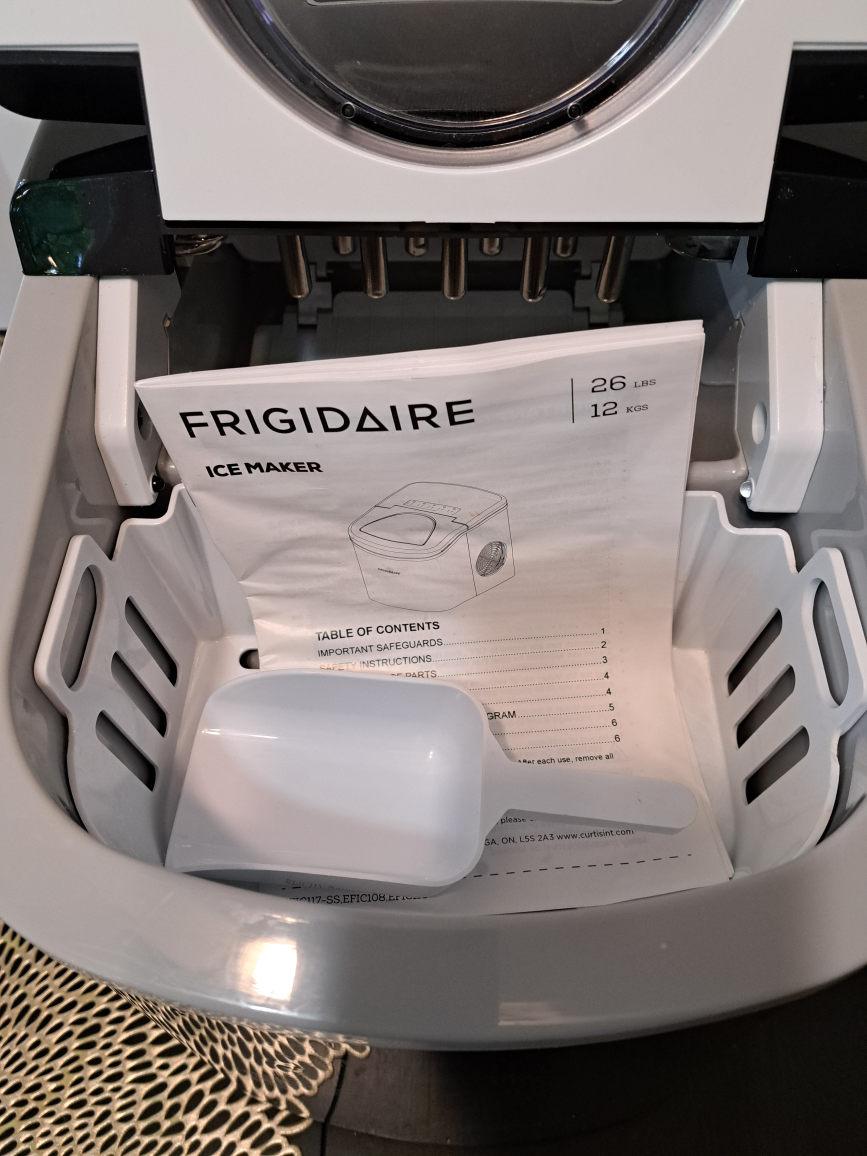 Frigidaire Ice Maker-Black Stainless-steel - photo 4