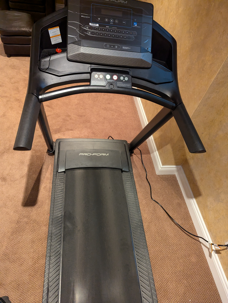 Treadmill Proform Carbon TL - photo 2