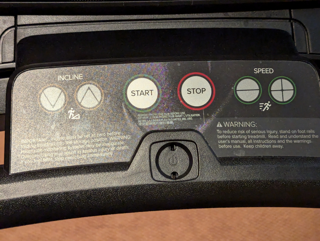 Treadmill Proform Carbon TL - photo 4