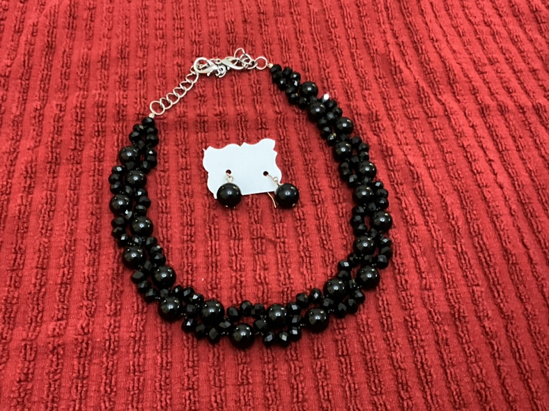 ⚽️Necklace with earrings ⚽️ - photo 2