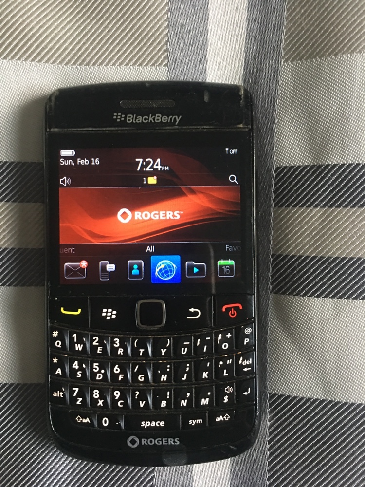 Blackberry Bold 9780 thumbnail