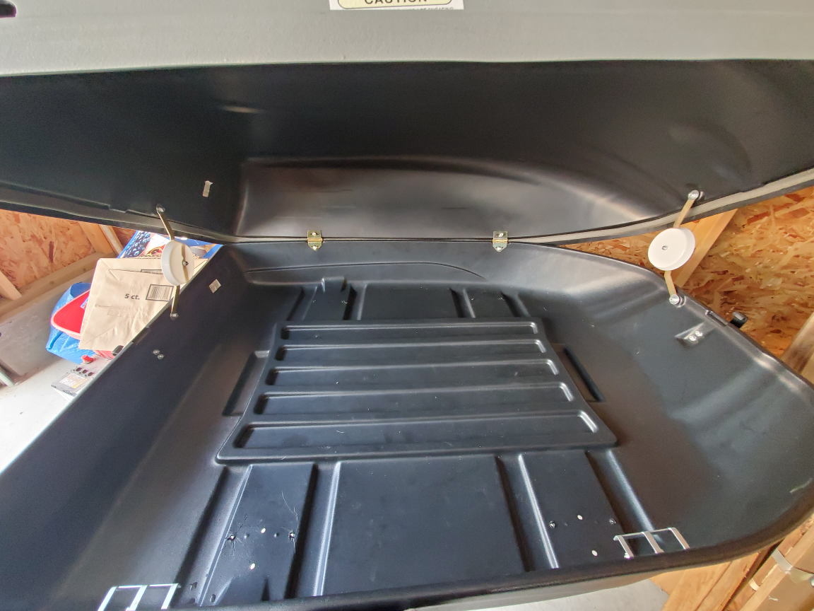 Sportrack Explorer Roof Cargo Box - photo 5