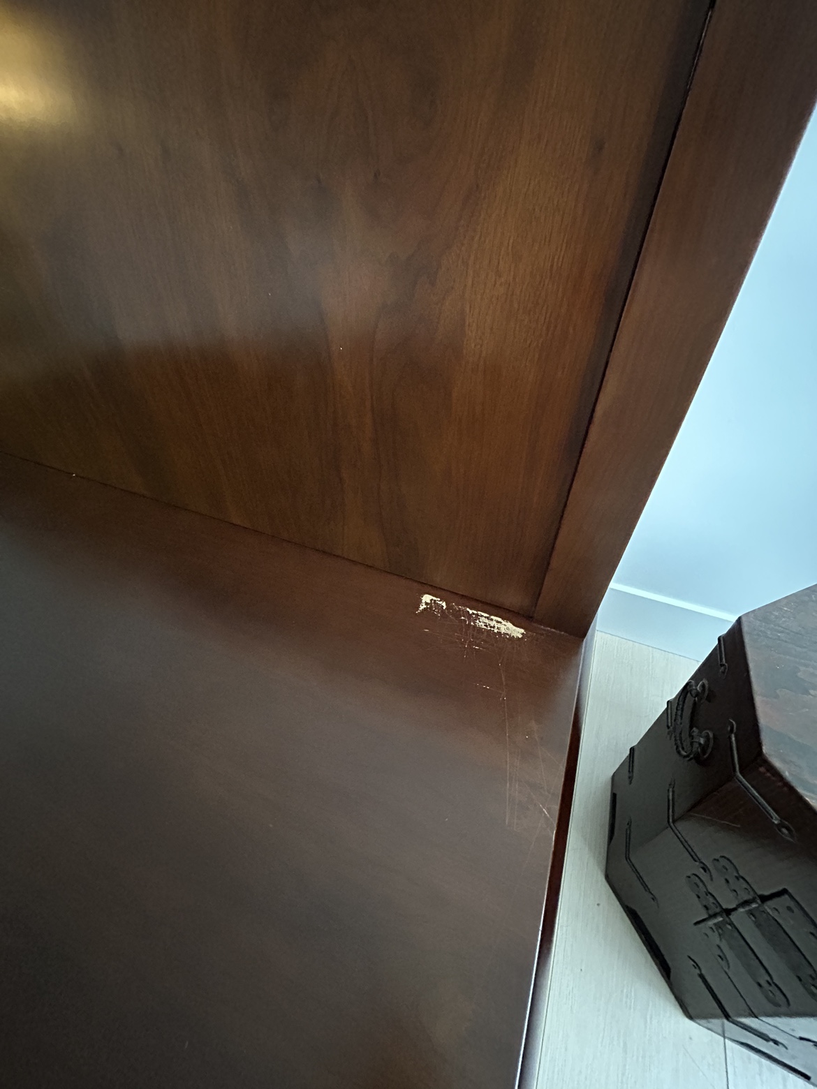 Solid Queen Bed Frame Box Sale - photo 4